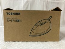 k150*80 【現状品】 通電・温め確認済 東芝｜TOSHIBA スチームアイロン グレー TA-B75-H 2021年製_画像9