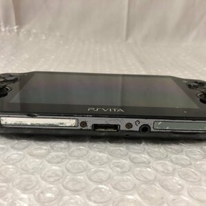k087*80 【ジャンク】 SONY PlayStation Vita PSV 3台セット まとめ売り PCH-1000×2 PCH-2000×1の画像8