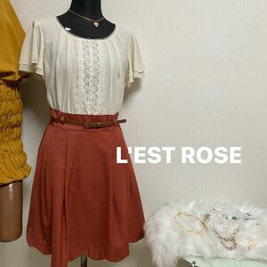 L'EST ROSE レストローズ ワンピース