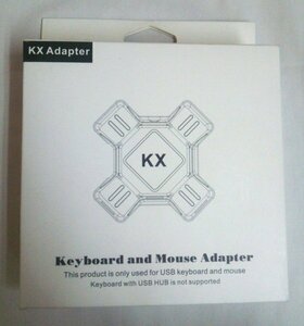 Ea1 00895 KX Adapter ゲームコントローラーコンバーター ブラック