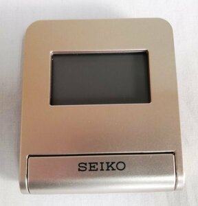 Ea1 01359 SEIKO 目覚し時計 電波クロック SQ772G