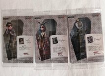 Ea1 02018 【未開封】BANDAI IdentityV アイデンティティV 第五人格 ウエハース2 カード9枚セット サバイバーカード5枚/ハンターカード4枚_画像2