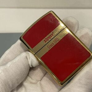 1円 ZIPPO ライター ジッポ Zippoオイルライター真鍮製 中古品 喫煙グッズジッポー 火花確認済 E9786の画像1