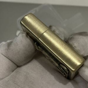 1円 ZIPPO ライター マルボロ Marlboroジッポ Zippoオイルライター真鍮製 中古品 喫煙グッズ ジッポー 火花確認済R67545の画像6