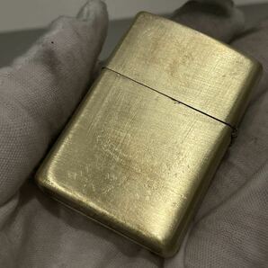 1円 ZIPPO ライター マルボロ Marlboroジッポ Zippoオイルライター真鍮製 中古品 喫煙グッズ ジッポー 火花確認済R67549の画像2