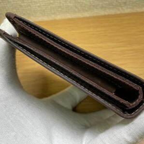 新品 クレイジーホース 牛革 レザー 二つ折り財布 ウォレット 本革 メンズ 小銭入れあり 男性用 財布の画像5
