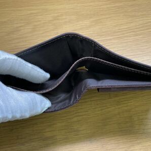 新品 クレイジーホース 牛革 レザー 二つ折り財布 ウォレット 本革 メンズ 小銭入れあり 男性用 財布の画像4