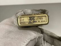 1円 ZIPPO ライター マルボロ Marlboroジッポ Zippoオイルライター真鍮製 中古品 喫煙グッズ ジッポー 火花確認済R67587_画像6