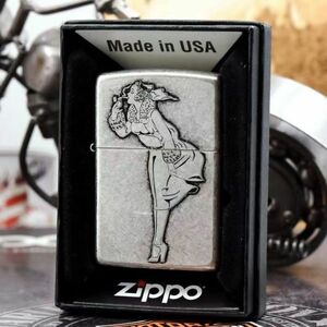 限定 新品 】ZIPPO ジッポー ライター VARGA GIRL ヴァルガガール バルガガール 未使用 オイルライター