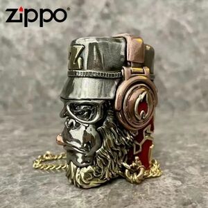 希少 未使用 ヒップホップ 孫悟空 夜光 立体感 ライター ZIPPO 喫煙グッズ ジッポー Zippo オイルライター 重量感 真鍮製 新品 未使用