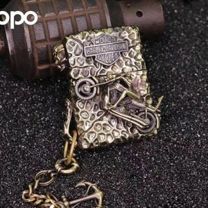 限定 新品 】ZIPPO ジッポー ライター ハーレーダビッドソン 未使用 オイルライター 真鍮製