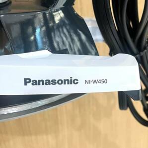 ★おすすめ★ Panasonic パナソニック スチームアイロン NI-W450 ホワイト 通電確認 STYY0409-3の画像5