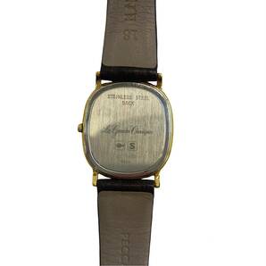 ★中古・オススメ品★ LONGINES ロンジン 腕時計 7424 Les Grandes Classiques ブラウン系 文字盤ゴールド ファッション CNKH0409-6の画像6