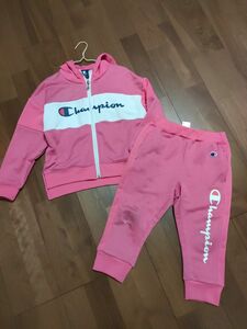 Champion キッズ 女の子 ジャージ上下セット 130