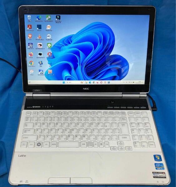 最終値下げ　★サクサク快適動作★NEC LL750/H Office 2021 NEC core i7 passmark5000