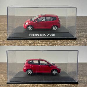 Honda Fit ホンダ フィット レッド ミニカー コレクション おもちゃ 玩具 車 乗用車 フィット の画像6