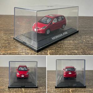 Honda Fit ホンダ フィット レッド ミニカー コレクション おもちゃ 玩具 車 乗用車 フィット の画像7