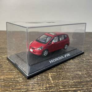 Honda Fit ホンダ フィット レッド ミニカー コレクション おもちゃ 玩具 車 乗用車 フィット の画像2