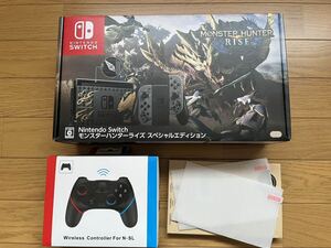 任天堂　Switch モンスターハンターライズ　スペシャルエディション　オマケ付き　NINTENDO