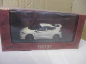 エブロ HOT HONDA CR-Z MUGEN ホワイト 1/43 44400 ホンダ CRZ 無限 EBBRO