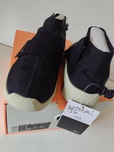 タグ付 27cm NIKE AIR/FEAR OF GOD MOC ナイキ エア AT8086-002 フィア オブ ゴッド スニーカー ブラック ハイカットシューズ 未使用 箱付_画像2