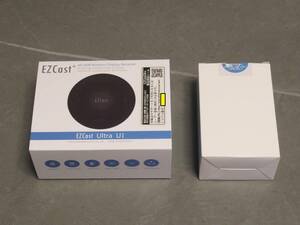 【即決・美品】EZCast Ultra U1/イージーキャストウルトラ/4K HDR ワイヤレス ディスプレイ レシーバー/純正AC-USBアダプタ付き