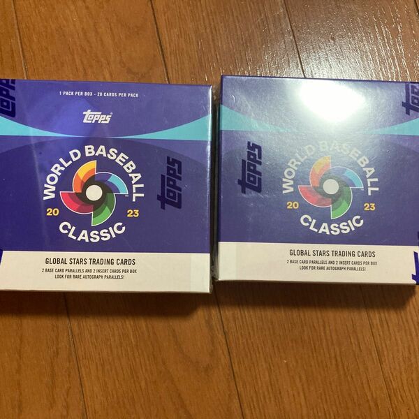 2023Topps World Baseball Classic box wbc