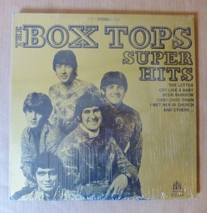 THE BOX TOPS「SUPER HITS」米ORIG [BELL] シュリンク美品