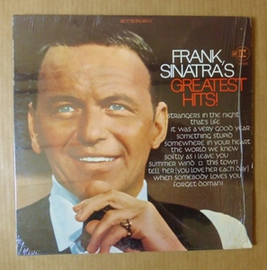 FRANK SINATRA「GREATEST HITS」米ORIG [初回2色REPRISE] シュリンク美品