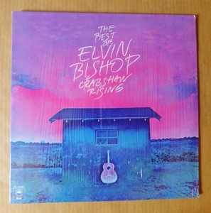 ELVIN BISHOP「CRAB SHAW RISING THE BEST OF ELVIN BISHOP」米ORIG [初回PE規格EPICオレンジ] シュリンク美品
