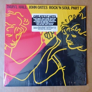 DARYL HALL / JOHN OATES「ROCK’N SOUL PART 1」米ORIG [両面RL刻印] ステッカー有シュリンク美品