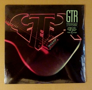 未開封！GTR (STEVE HOWE, STEVE HACKETT) 米ARISTA [AL8-8400] 盤