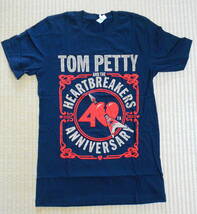 ☆彡 Tom Petty and The Heartbreakers ４０周年記念ツアーTシャツ　Ｓサイズ★トム・ペティ_画像1