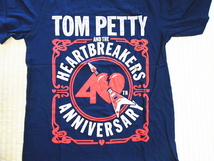 ☆彡 Tom Petty and The Heartbreakers ４０周年記念ツアーTシャツ　Ｓサイズ★トム・ペティ_画像2