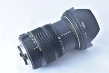 ★新品同様★SIGMA シグマ 17-50mm F2.8 EX DC OS HSM Nikon ニコン用★フード・フィルター・ケース・元箱・取説付き★透き通る光学系★_画像8