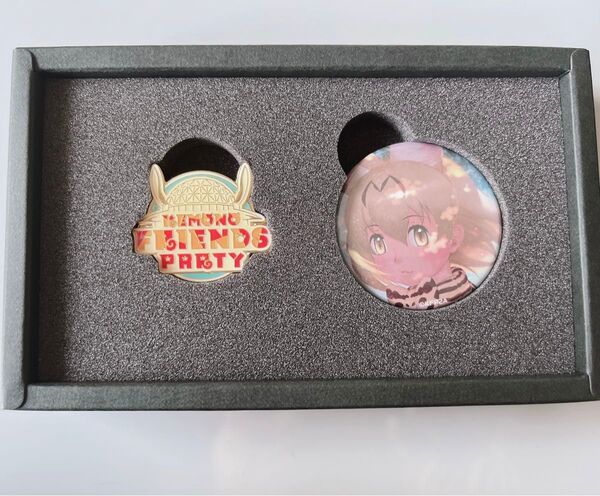 けもフレ けものフレンズPARTY VIP特典 缶バッジ & ピンバッジ