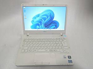  LIFEBOOK SH54/G WIN11　OFFICEPLUS2021付　BackupDisk付