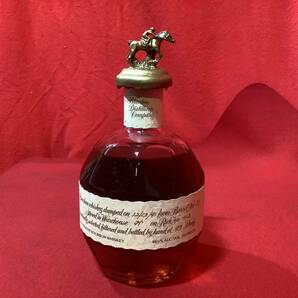 ◆未開栓 洋酒 ブラントン Blanton Distilling Company 750ml 46.5% ケンタッキー ストレート バーボン ウイスキー 巾着 古酒の画像2