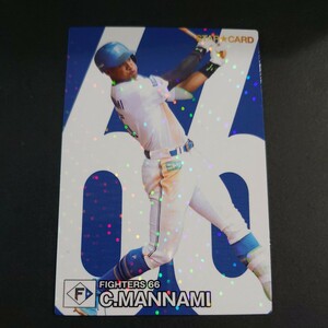 プロ野球チップス 2024年 第1弾 STAR★CARD　日ハム　万波中正