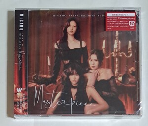 MISAMO Masterpiece 通常盤 CD 未再生 Do not touch Bouquet Marshmallow Twice ミサモ 1st Mini Album 即決 #MISAMO #TWICE