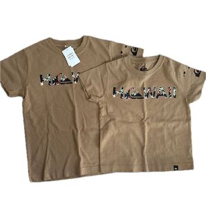 【値下げ】QUICKSILVER 半袖 110 130 Tシャツ