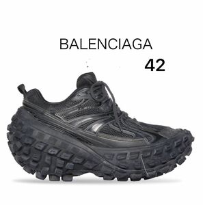 【美品】BALENCIAGA DEFENDER バレンシアガ スニーカー BALENCIAGA 古着加工