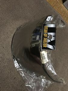 SHOEI CW-1 シルバーミラー　クリアシールド　中古　x-12 z-6 xr1100 