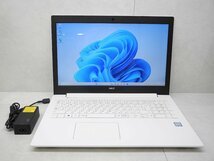 ☆1円☆第7世代☆NEC☆LaVie☆PC-GN232FDLD☆高解像度1920×1080☆Core i3 2.30GHz/8GB/SSD240GB/Sマルチ/無線/カメラ/Office/Win11☆_画像1