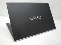 ☆1円☆第8世代☆VAIO☆VJS132C11N☆高解像度1920x1080☆Core i5 1.60GHz/8GB/SSD128GB/無線/Bluetooth/カメラ/Office/Windows 11 Pro☆_画像3