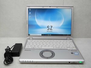 ☆1円☆第7世代☆累積2780☆高解像度1920×1200☆CF-SZ6RDYVS☆Core i5 2.60GHz/8GB/SSD256GB/無線/Bluetooth/カメラ/Office/DtoD領域☆