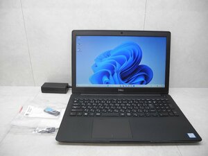 ☆1円スタート☆第8世代☆高解像度1920x1080☆DELL☆Latitude3500☆Core i5 1.60GHz/8GB/SSD256GB/無線/Bluetooth/カメラ/Office/Win11☆