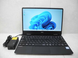 ☆1円☆第8世代☆NEC☆Versa Pro☆VKT13/H-5☆高解像度☆Core i５1.30GHz/8GB/SSD512GB/無線/Bluetooth/カメラ/Office/Win11 DtoD領域☆