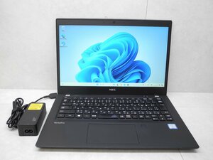 ☆1円スタート☆第8世代☆NEC☆Versa Pro PC-VKM16BZG5☆Core i5 1.60GHz/8GB/SSD256GB/無線/Bluetooth/Office/Windows 11 Pro☆