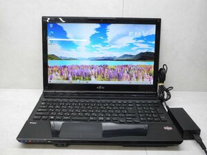 ☆1円☆富士通.LIFEBOOK.AH40/J☆☆AMD Radeon HD 7340☆AMD E2-1800 APU 1.70GHz/4GB/750GB/Sマルチ/無線/カメラ/Office/Win10/難有り☆